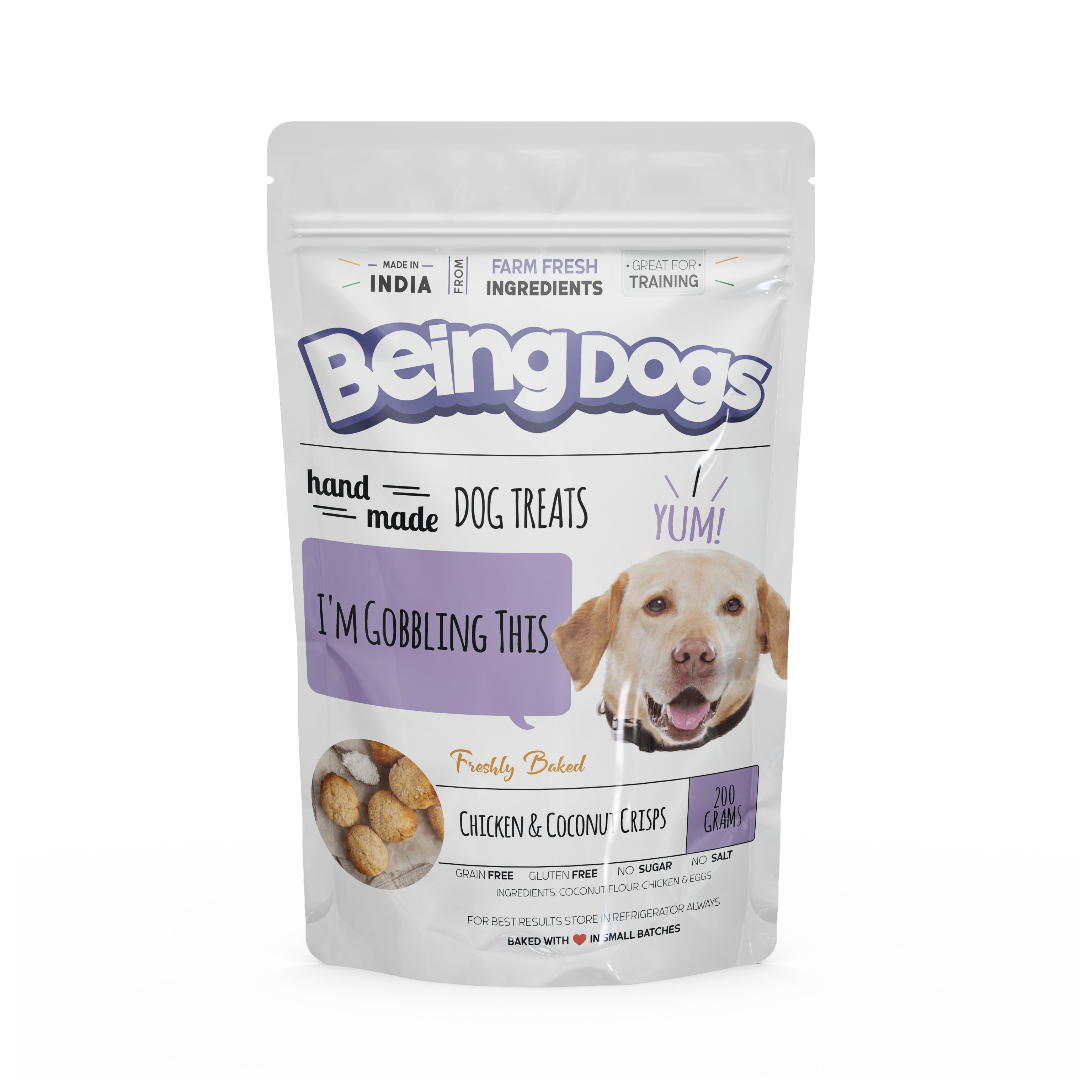 Dogs coconut outlet flour