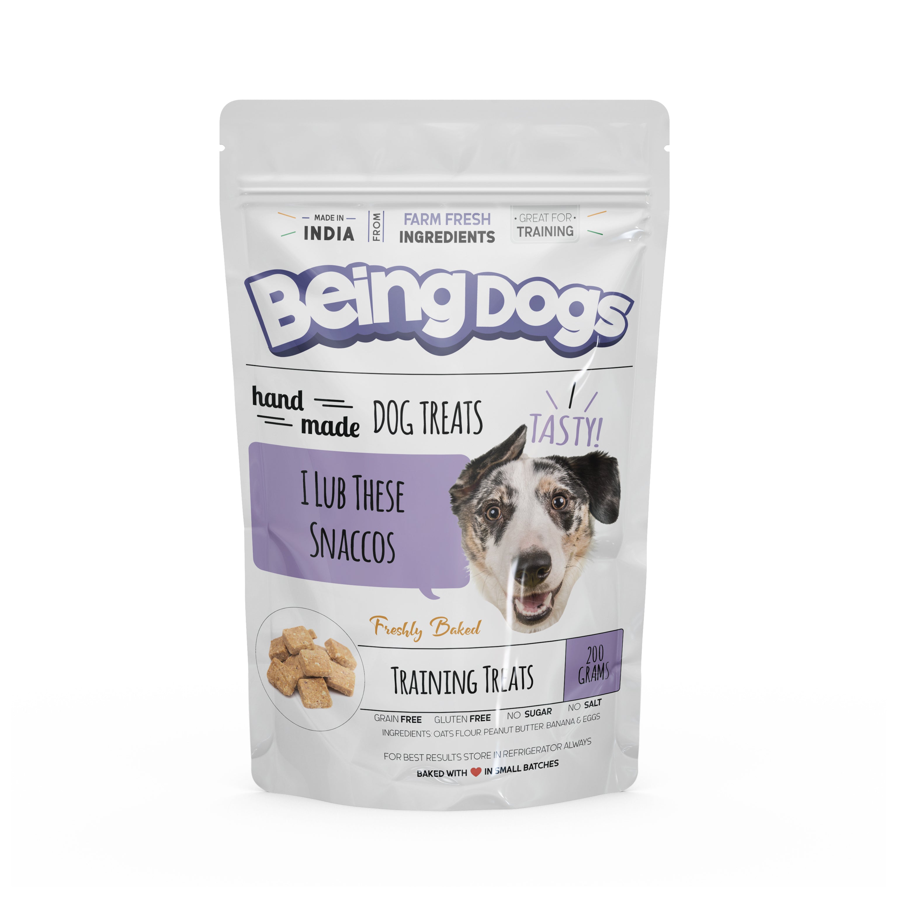 Peanut butter 2024 dog training treats