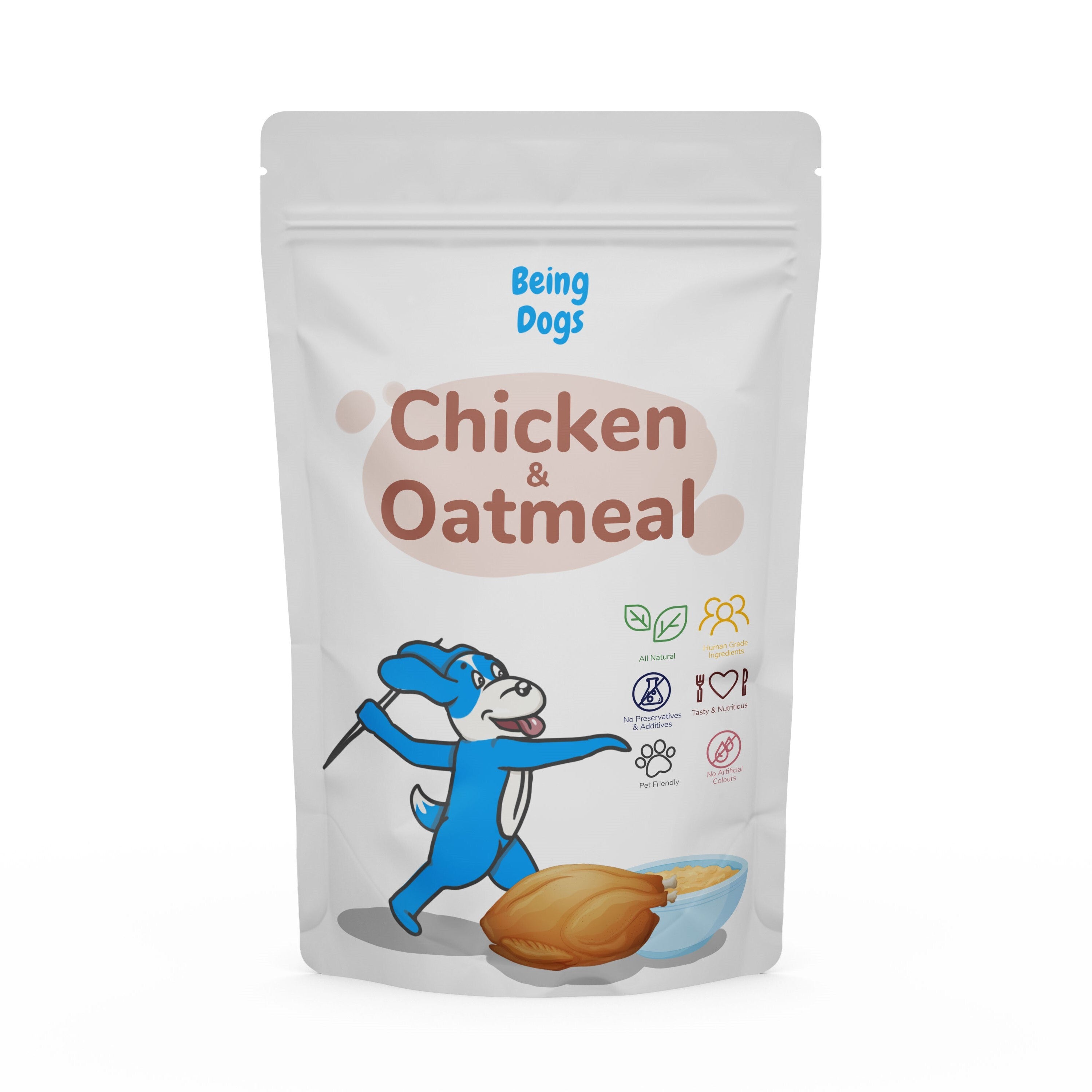 Chicken and hotsell oatmeal dog food