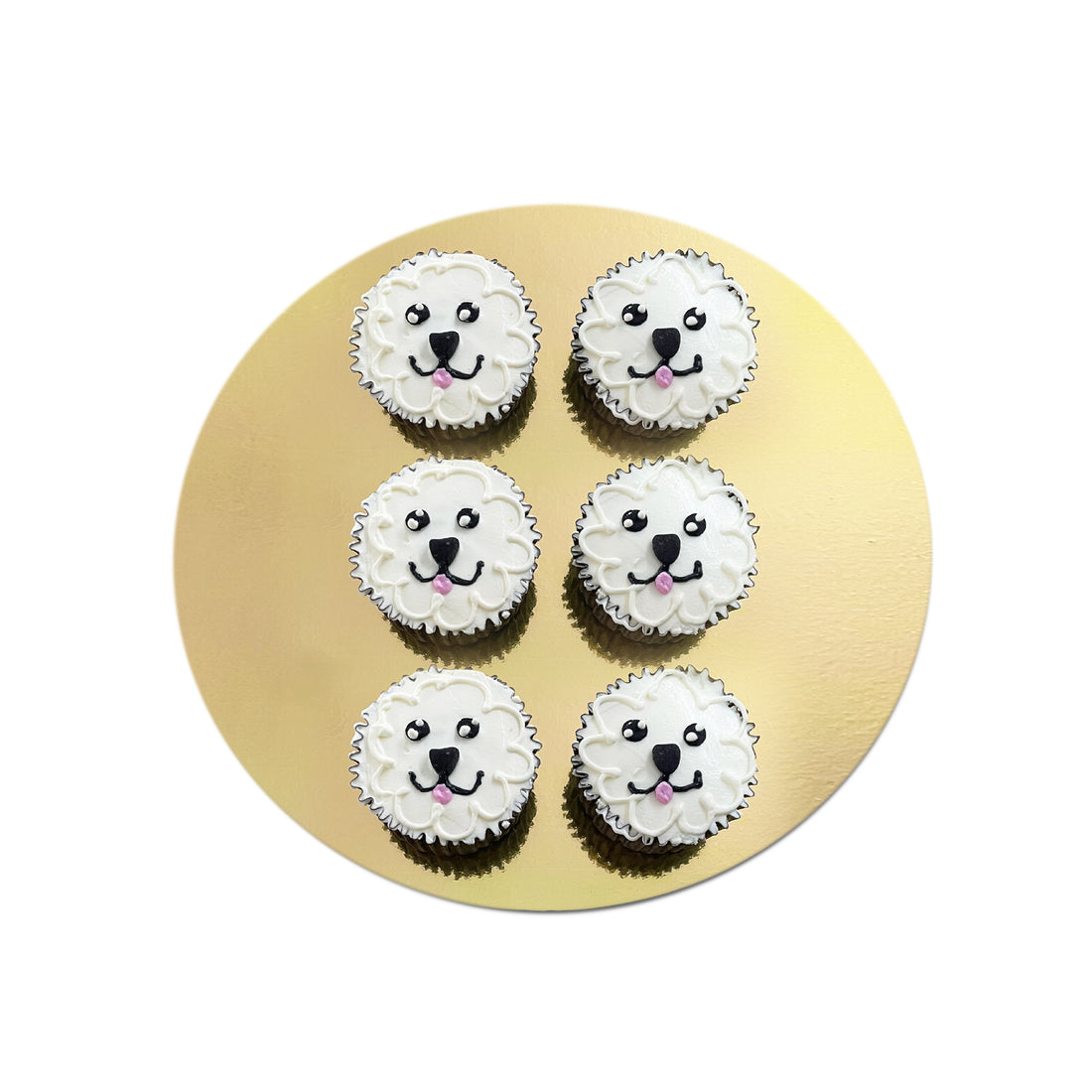 Woofin' Good Pupcakes