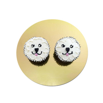 Woofin' Good Pupcakes