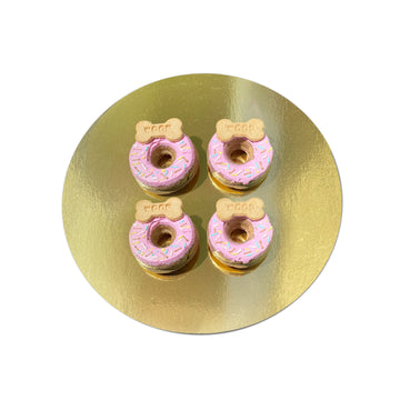 Pretty Pink Doughnuts