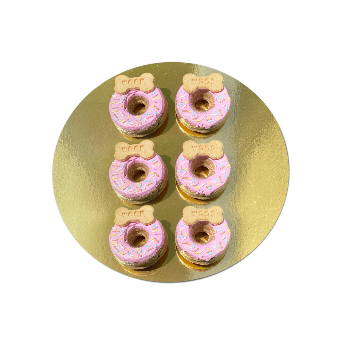 Pretty Pink Doughnuts