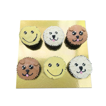 Assorted Pupcakes