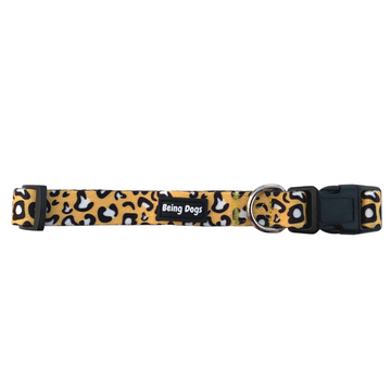 Animal Print Dog Collar