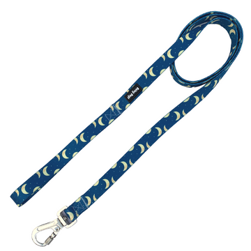 Moons & Stars Dog Leash With Metal Hook