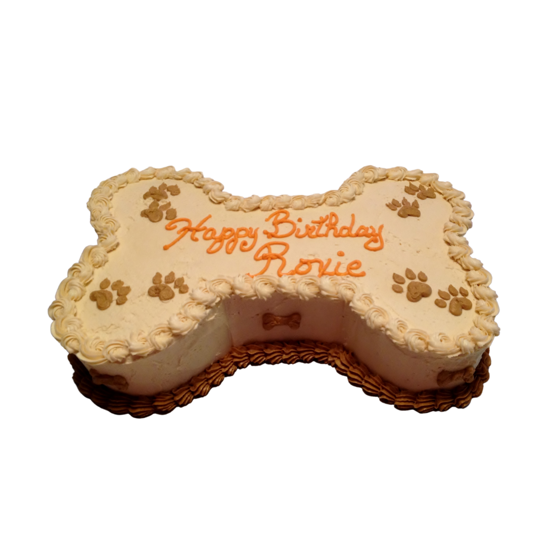 Bone Cake – Pupcake