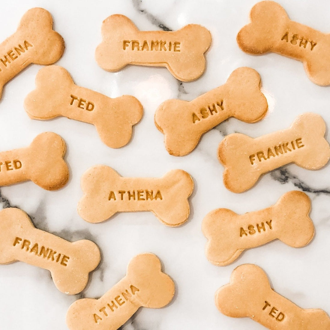 Personalised Treats For Dogs (Made Fresh, Gluten Free)