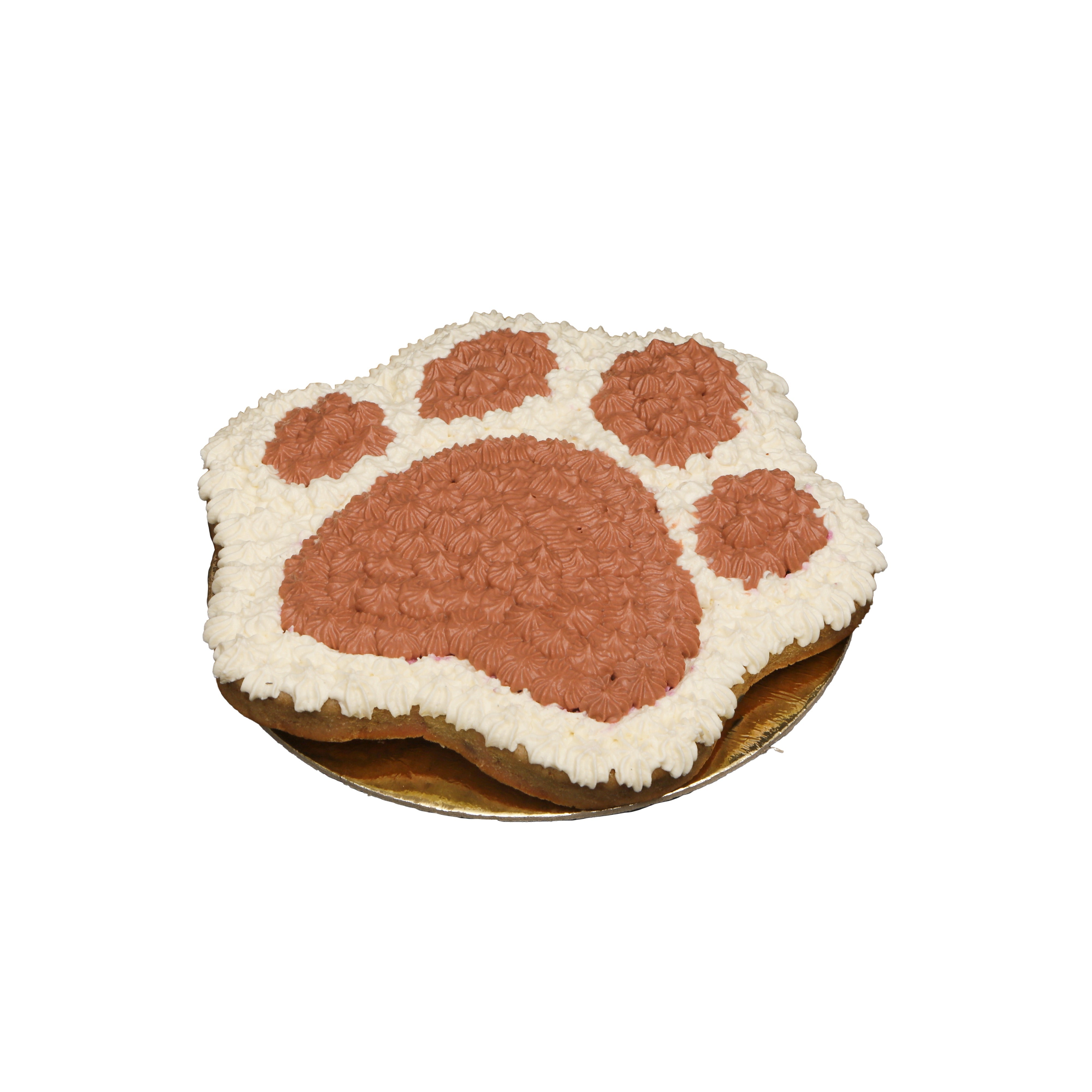 Dog paw shop cake pan