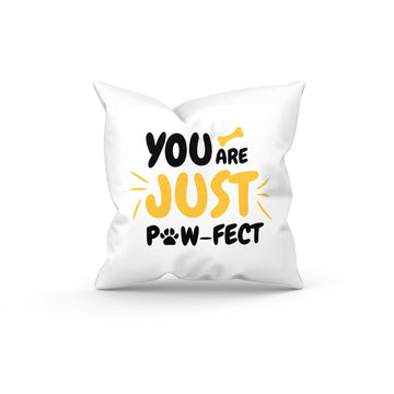 Pawfect Cushion Cover (Cover & Cushion Both Included)