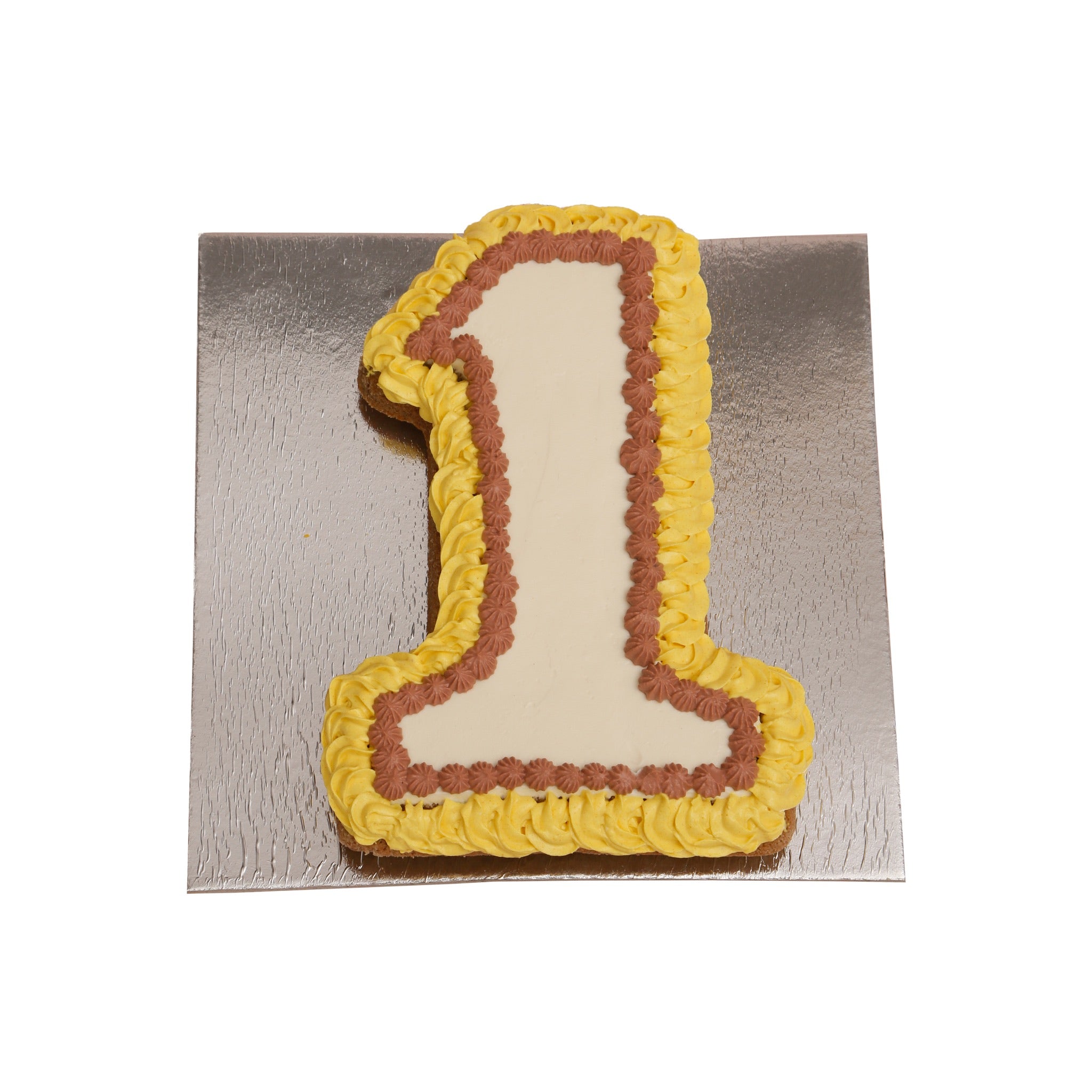 Number 1 Cake Topper | SANDRA DILLON DESIGN