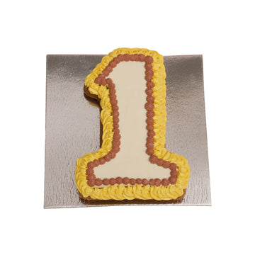 Number 1 Cake