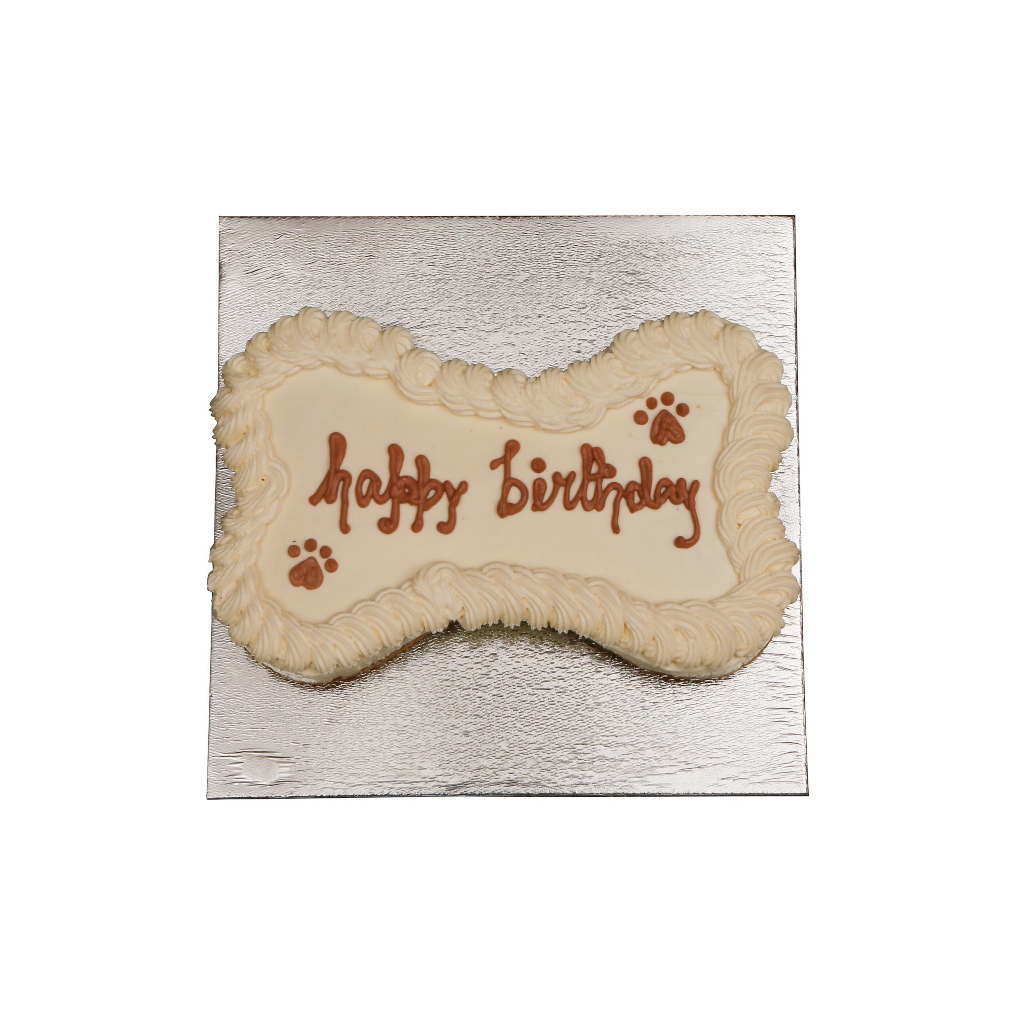 Dog bone hot sale shaped cake