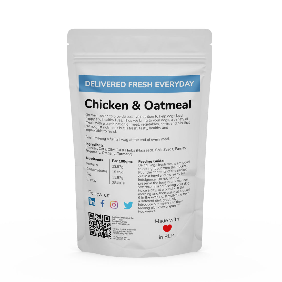 Chicken Oatmeal Meal