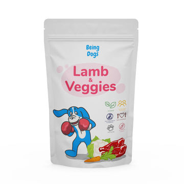 Lamb & Veggies Meal