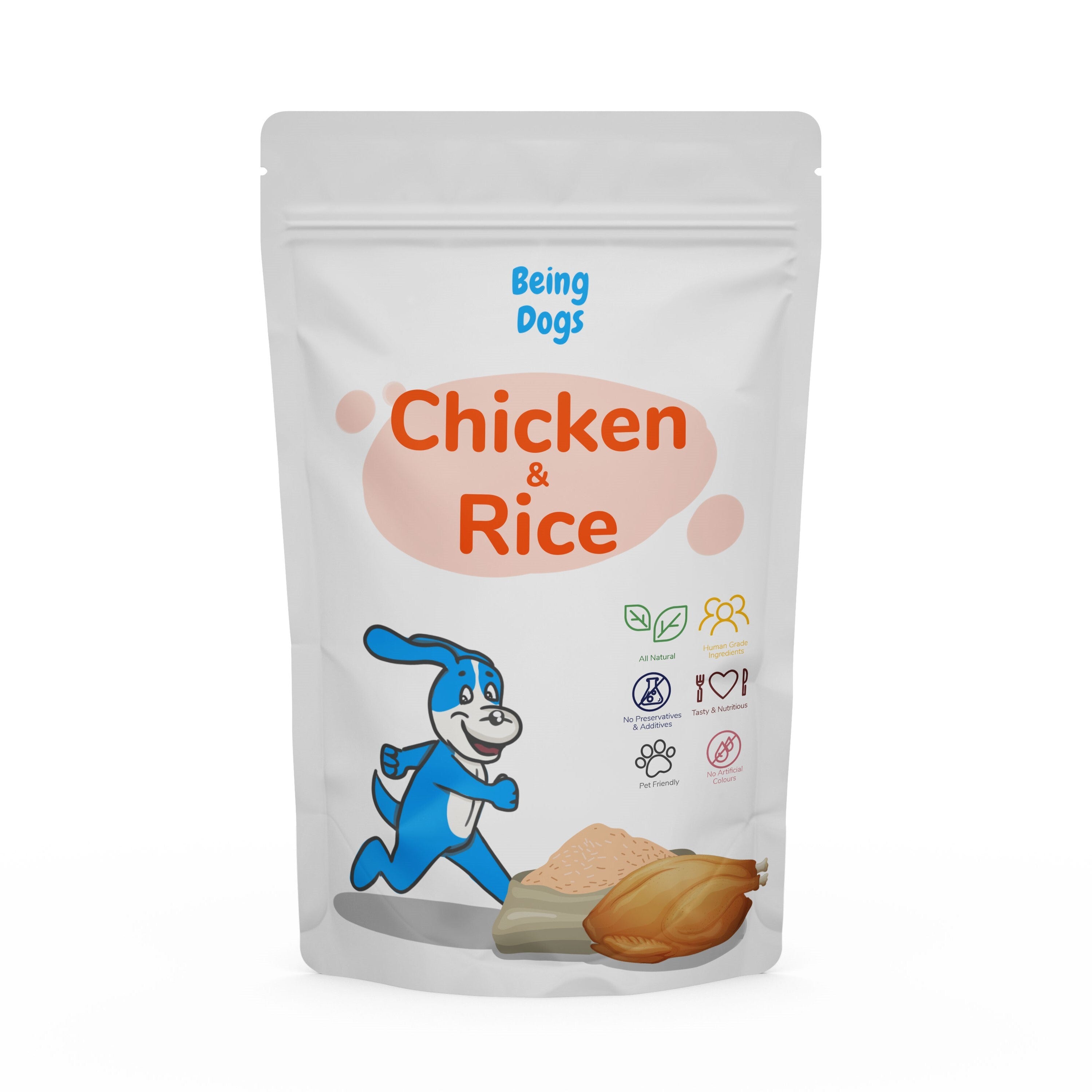 Chicken and rice meal for clearance dogs